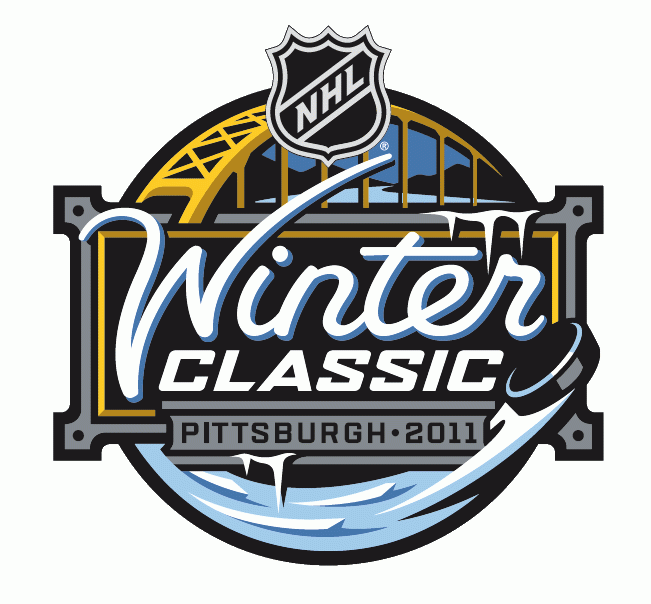 NHL Winter Classic 2011 Alternate Logo v4 t shirts iron on transfers